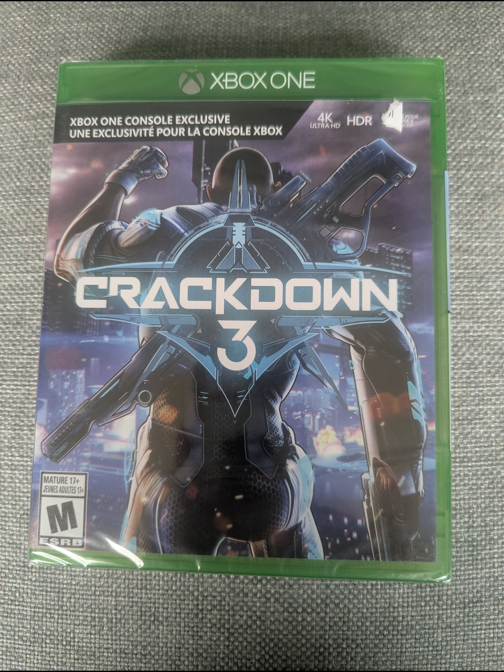 Microsoft Xbox One Crackdown 3 Video Game - SEALED
